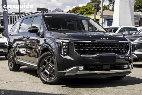 Grey 2025 Kia Carnival Wagon Gt-Line Hev