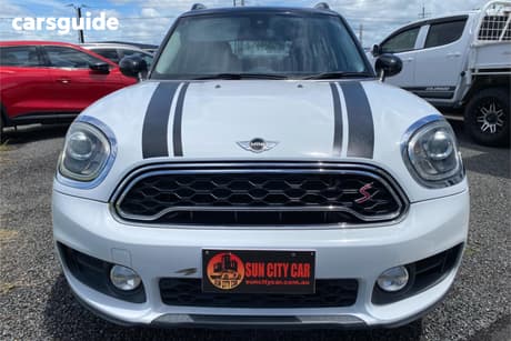 White 2018 Mini Countryman Wagon Cooper S