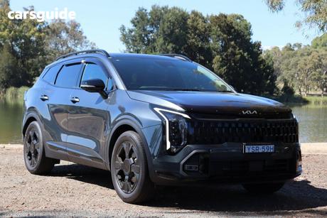 Grey 2025 Kia Sportage Wagon Gt-Line (Awd)