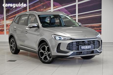 Silver 2025 MG ZS Wagon Essence