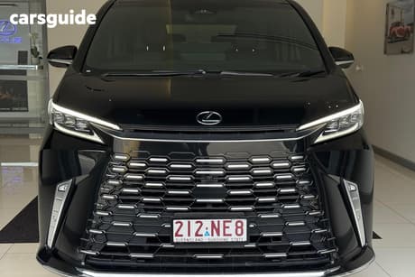 Black 2024 Lexus Lm350H Wagon Sports Lux Awd - Blk Trim Hyb