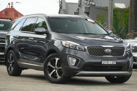Grey 2017 Kia Sorento Wagon Sli (4X4)