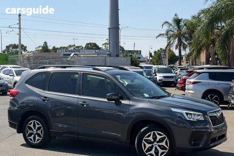 Grey 2020 Subaru Forester Wagon 2.5I-L (Awd)