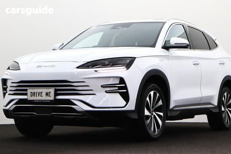 White 2025 BYD Sealion 6 Wagon Essential