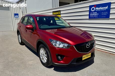 Red 2012 Mazda CX-5 Wagon Maxx Sport (4X2)