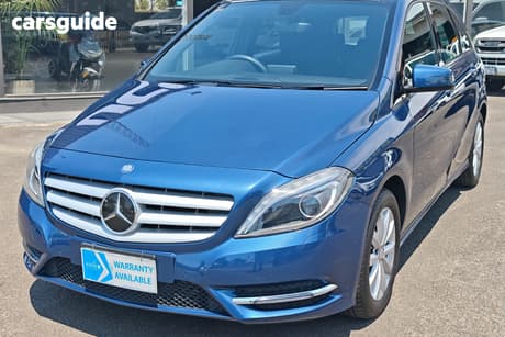 Blue 2013 Mercedes-Benz B180 Hatchback Be