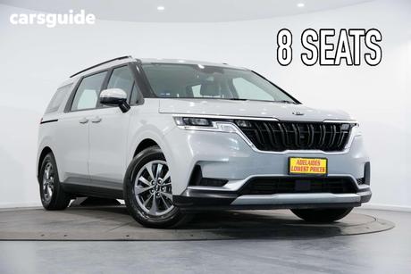 Silver 2021 Kia Carnival Wagon S