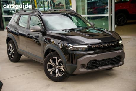 Black 2025 Renault Duster Wagon Evolution (4X2)