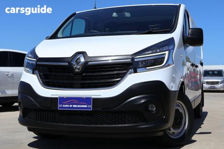 White 2022 Renault Trafic Van L2 Lwb Premium (125Kw)