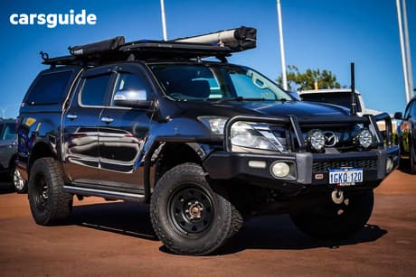 Grey 2017 Mazda BT-50 Dual Cab Utility Gt (4X4)