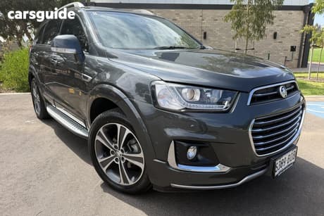 Grey 2016 Holden Captiva Wagon 7 Ltz (Awd)