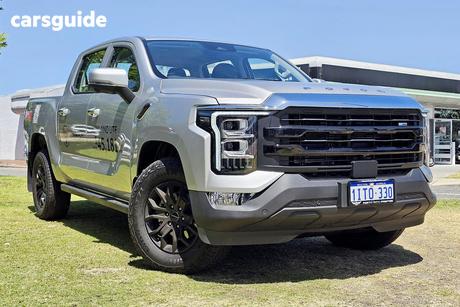 Silver 2025 Foton Tunland Dual Cab Pick-up V7-C (4X4)