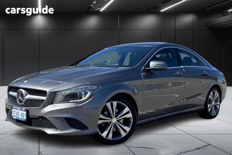 Grey 2013 Mercedes-Benz CLA200 Coupe