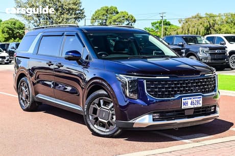 Blue 2025 Kia Carnival Wagon Gt-Line Hev