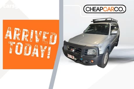 Silver 2011 Mitsubishi Pajero Wagon Gls Lwb (4X4)