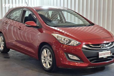 Red 2014 Hyundai I30 Hatchback Se