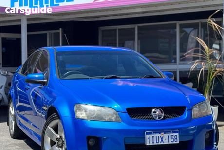 Blue 2008 Holden Commodore Sedan Ss-V