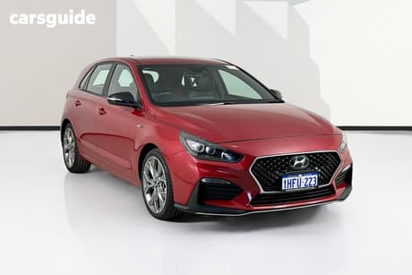 Red 2020 Hyundai I30 Hatchback N Line