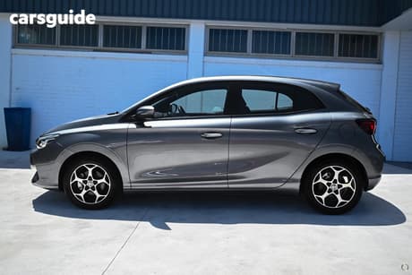 Grey 2025 MG MG3 Hatchback Excite