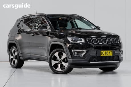 Black 2018 Jeep Compass Wagon Limited (4X4)