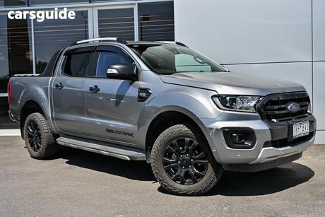 Silver 2022 Ford Ranger Double Cab Pick Up Wildtrak 3.2 (4X4)