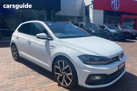 White 2018 Volkswagen Polo Hatchback Gti