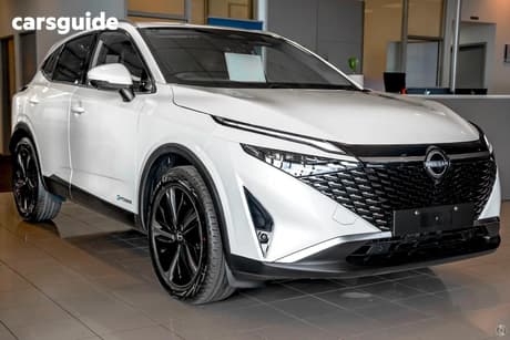 White 2025 Nissan Qashqai Wagon Ti E-Power (Hybrid)