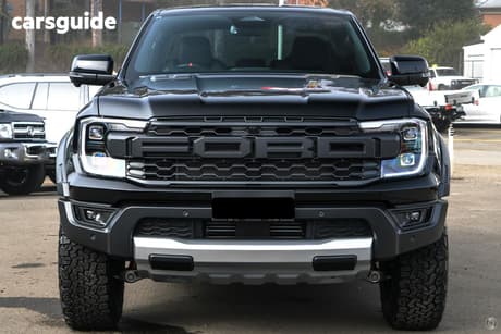 Black 2023 Ford Ranger Double Cab Pick Up Raptor 3.0 (4X4)