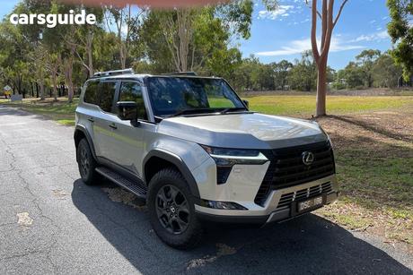 Silver 2025 Lexus Gx550 Wagon Overtrail