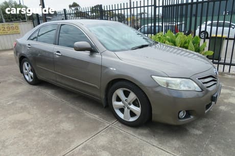 Brown 2010 Toyota Camry Sedan Grande