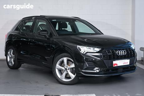 Black 2020 Audi Q3 Wagon 40 Tfsi Quattro