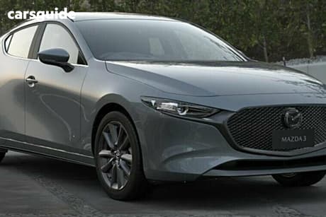 Grey 2026 Mazda Mazda3 Hatchback G20 Evolve