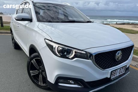 White 2018 MG ZS Wagon Essence