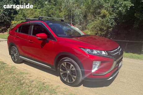 Red 2018 Mitsubishi Eclipse Cross Wagon Exceed (Awd)