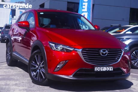 Red 2017 Mazda CX-3 Wagon Akari (Fwd)