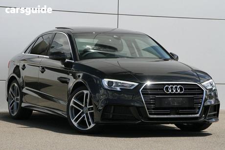 Black 2020 Audi A3 Sedan 35 Tfsi (1.4 Tfsi)