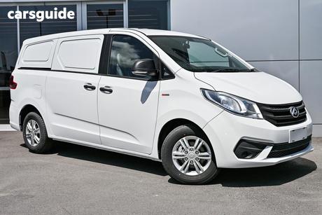 White 2025 LDV G10 Van Barn Door