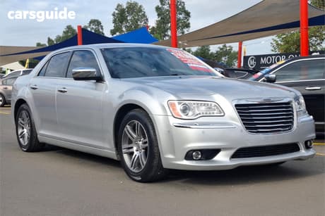 Silver 2013 Chrysler 300 Sedan C Luxury