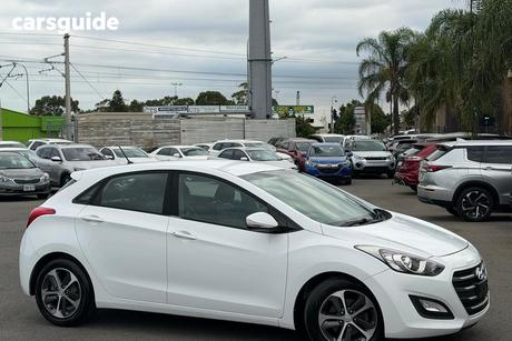 White 2016 Hyundai I30 Hatchback Active X