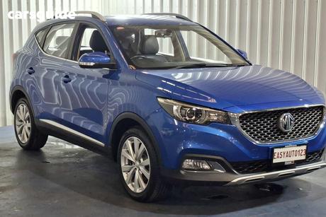 Blue 2022 MG ZS Wagon Excite