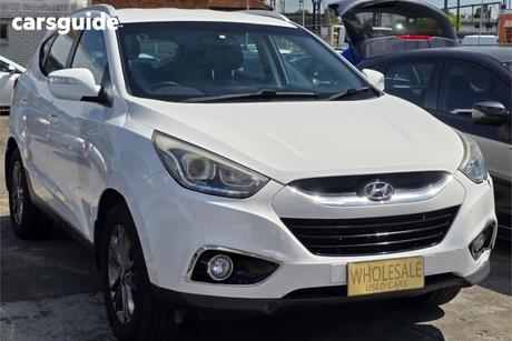 2014 Hyundai IX35 Wagon Se (Fwd)