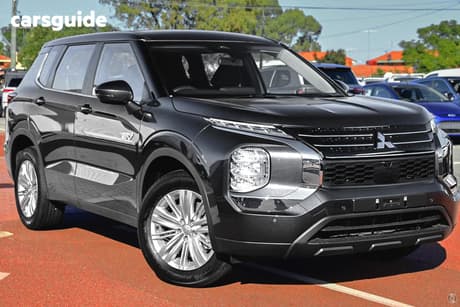 Grey 2025 Mitsubishi Outlander Wagon Phev Es 5 Seat (Awd)