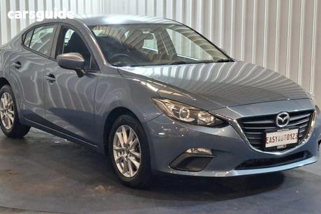 Blue 2015 Mazda 3 Sedan Neo