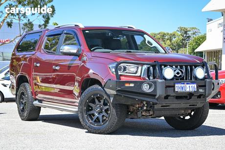 Red 2020 LDV T60 Double Cab Utility Luxe (4X4)