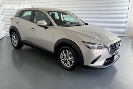 Beige 2023 Mazda CX-3 Wagon Maxx Sport (Fwd)