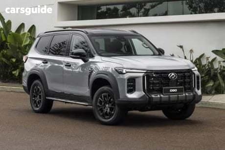 Grey 2025 LDV D90 Wagon Executive (4Wd)