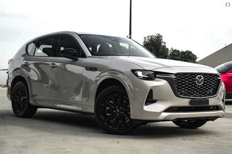 Silver 2025 Mazda CX-60 Wagon P50E Gt Phev