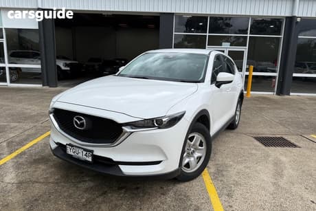 White 2017 Mazda CX-5 Wagon Maxx (4X2)