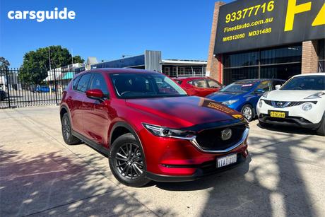 Red 2019 Mazda CX-5 Wagon Touring (4X4)