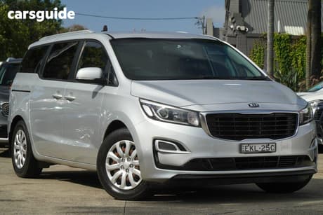 2018 Kia Carnival Wagon S